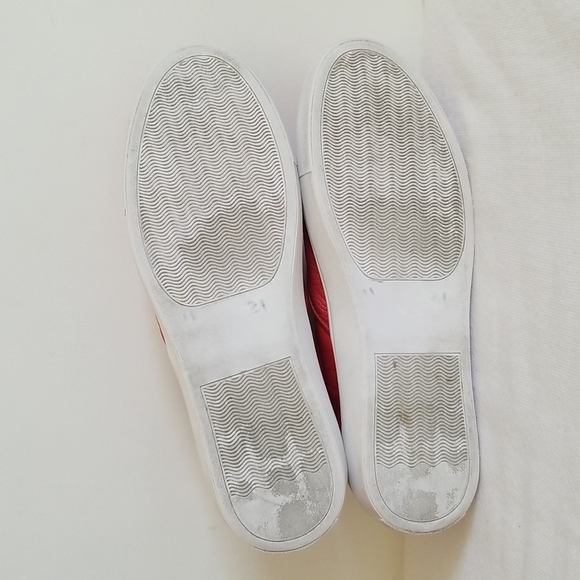 Steve Madden Ecentric Red Snake Sneaker - Picture 9 of 9